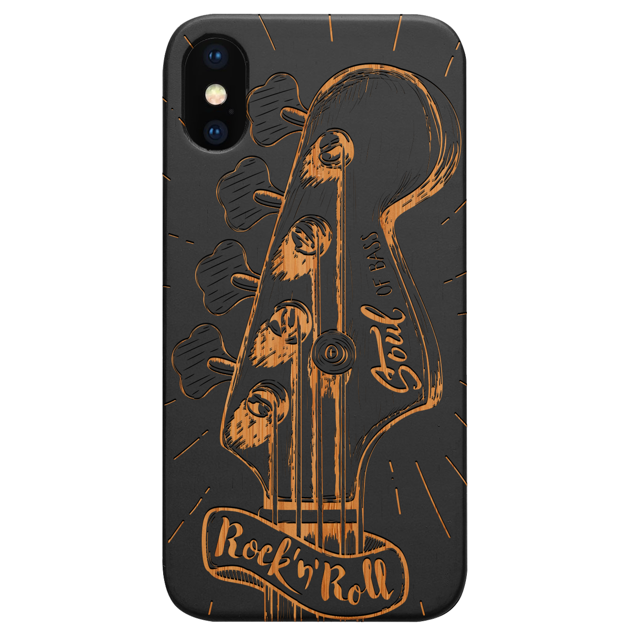 Rock n Roll Bass - Engraved