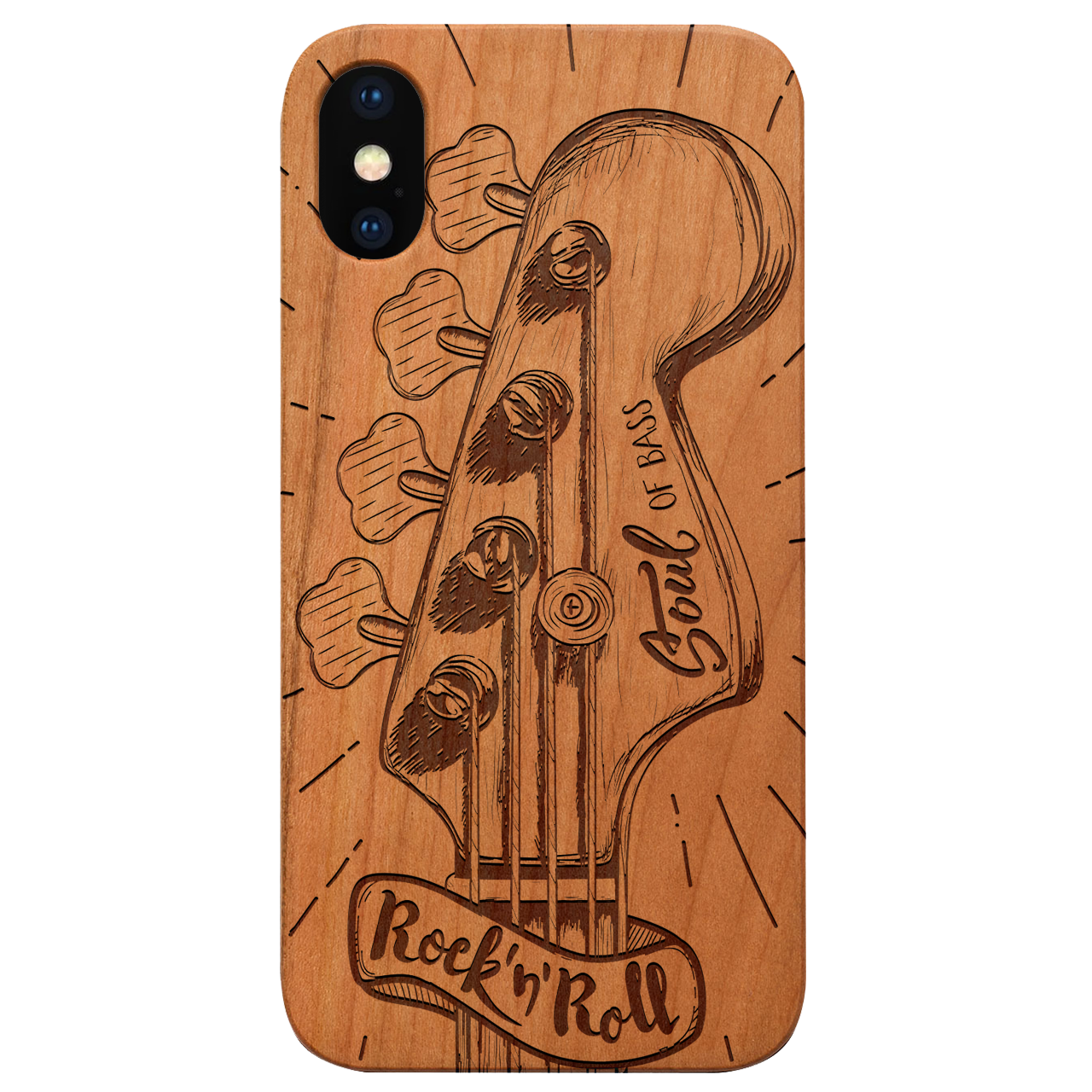 Rock n Roll Bass - Engraved