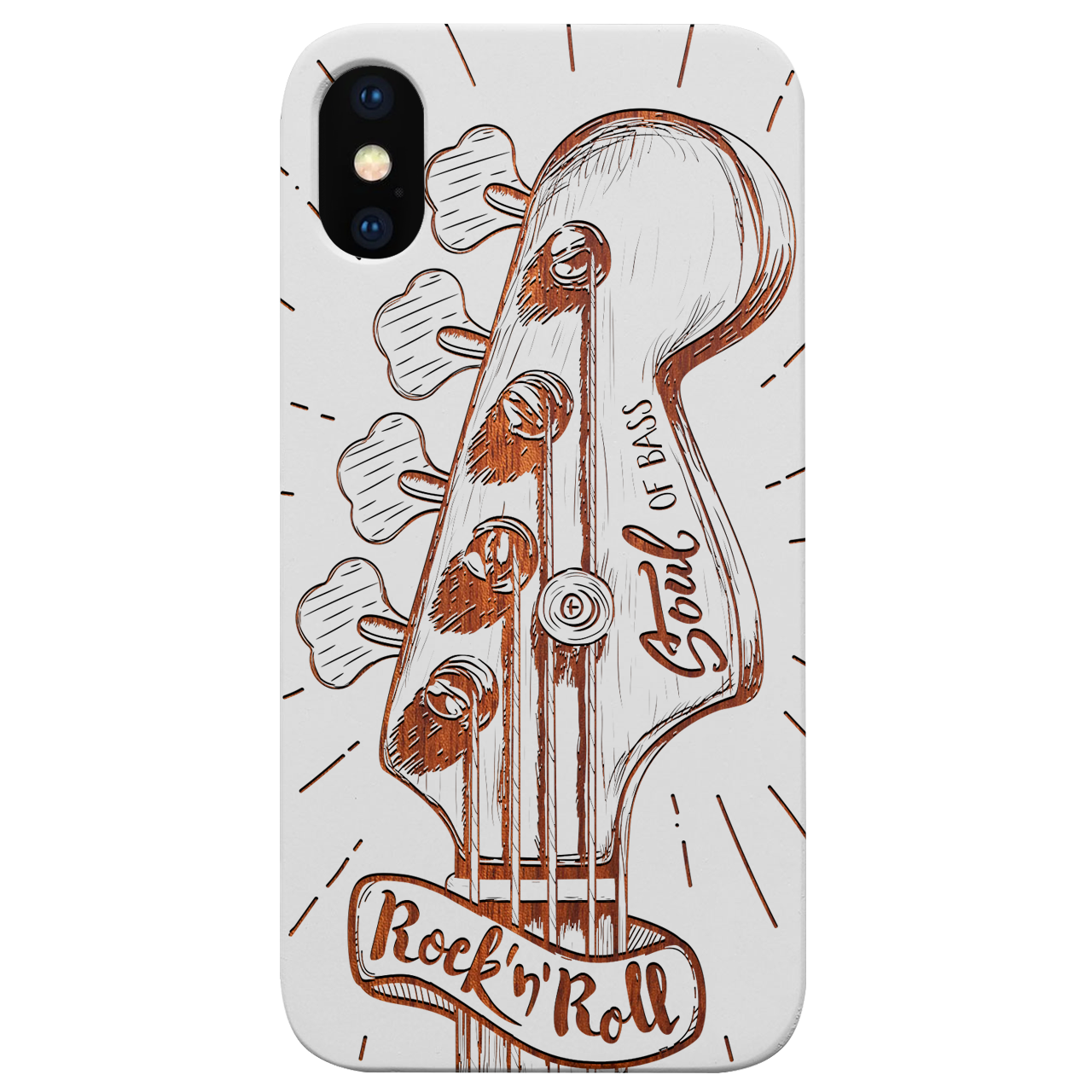 Rock n Roll Bass - Engraved