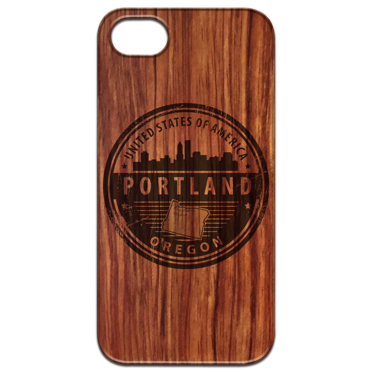 State Oregon 5 - Engraved