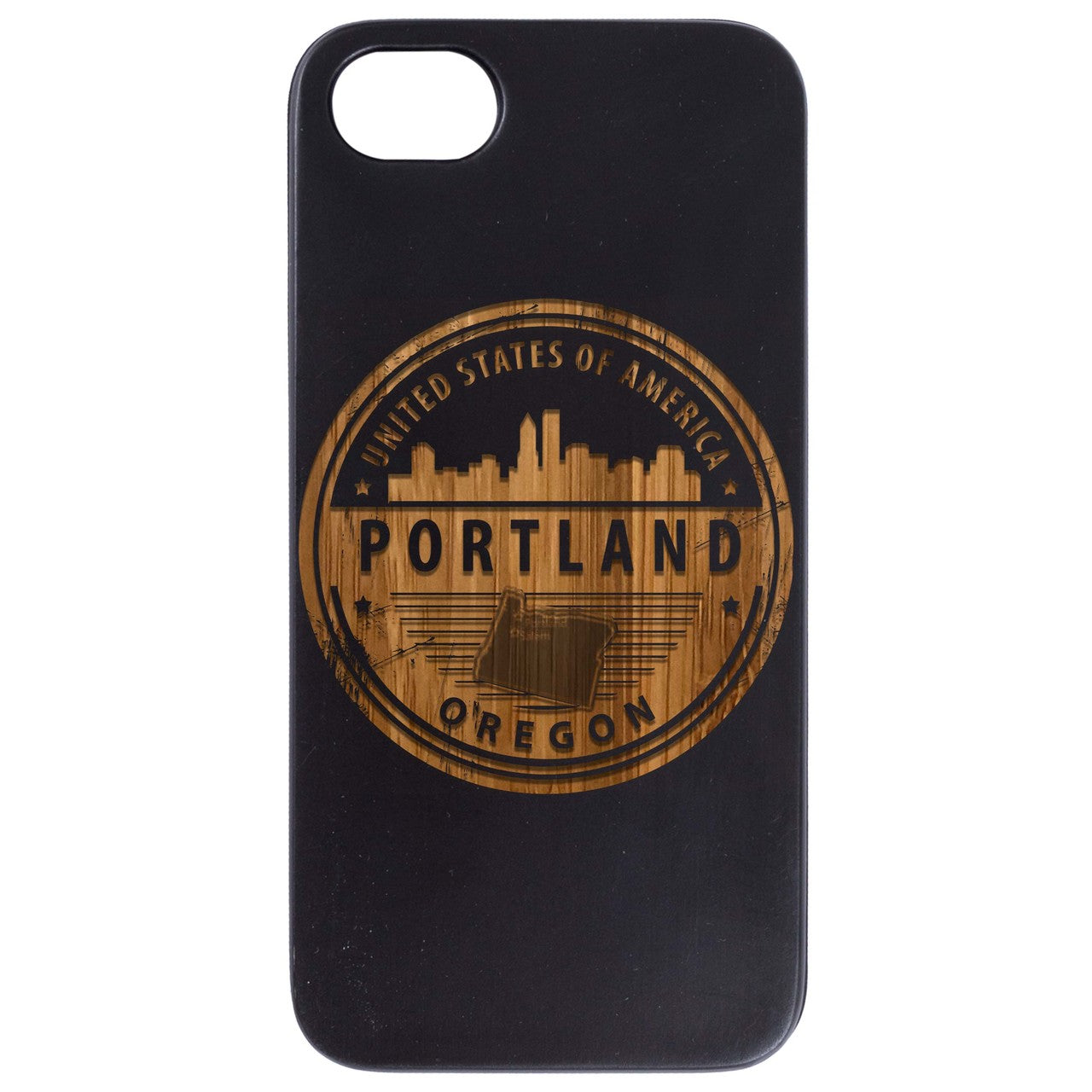 State Oregon 5 - Engraved