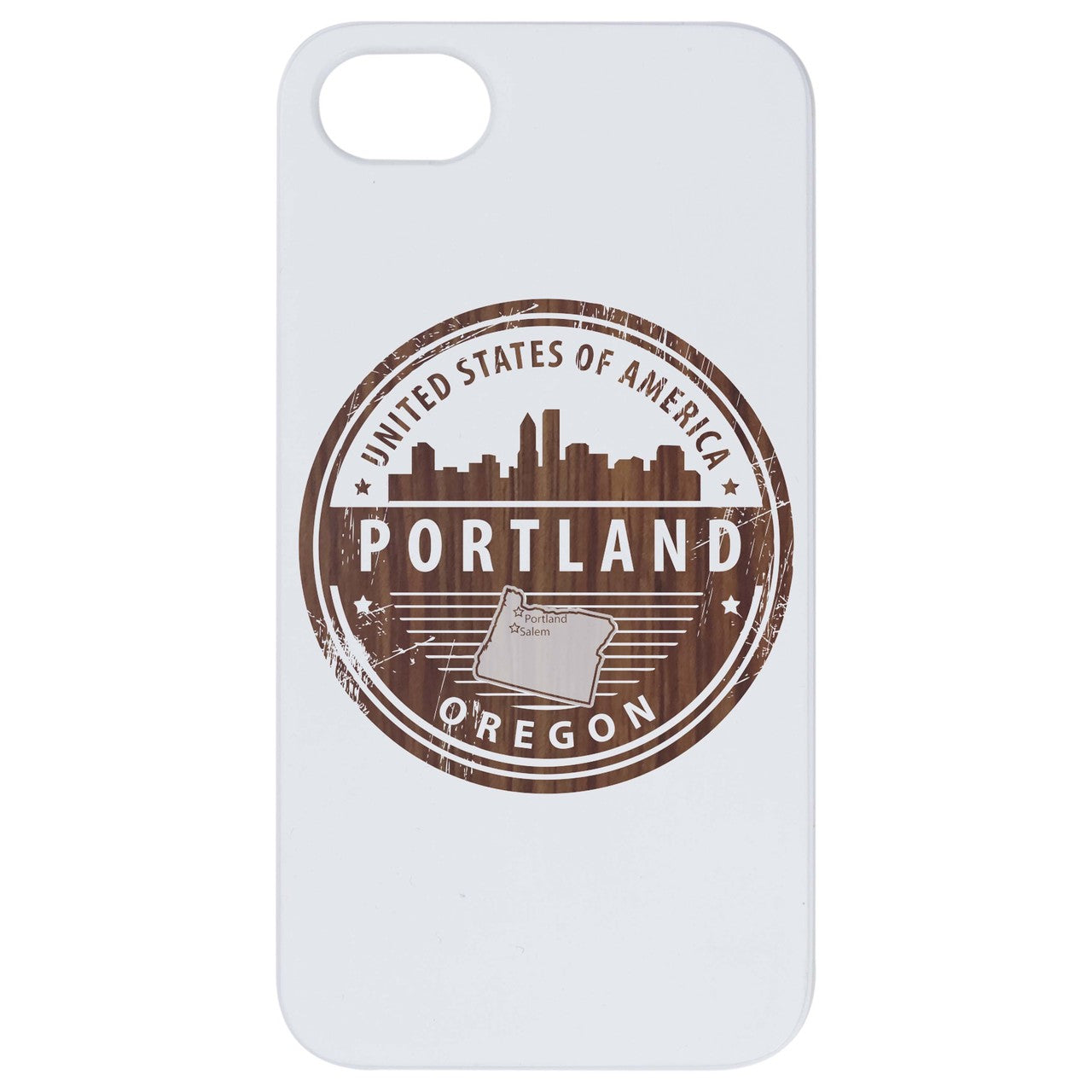 State Oregon 5 - Engraved