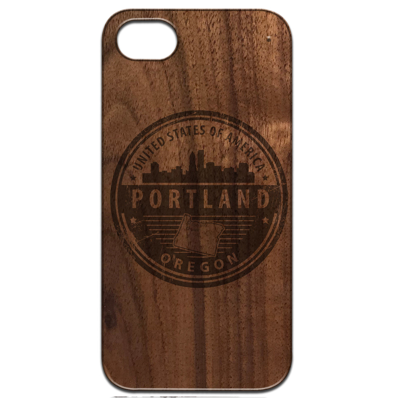 State Oregon 5 - Engraved