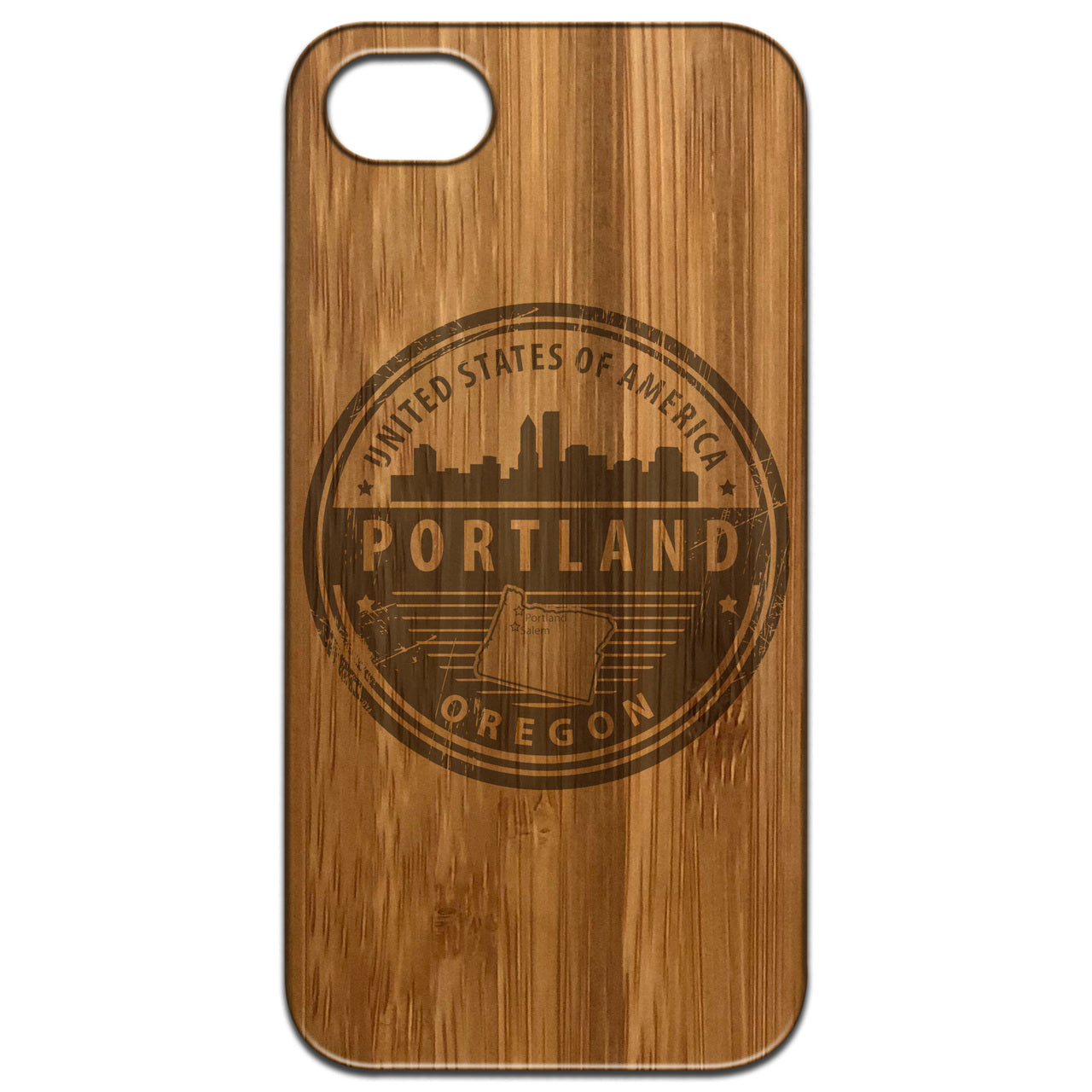State Oregon 5 - Engraved