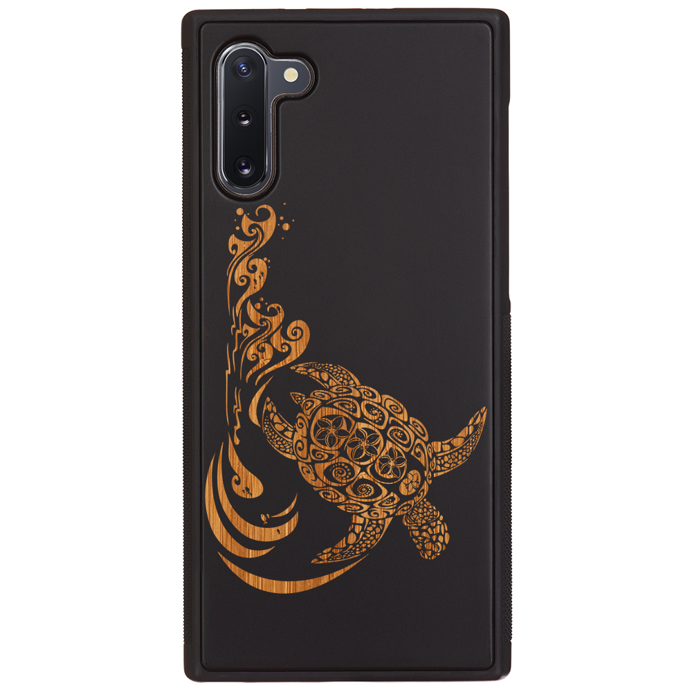 Hawaiian Turtle 3 - Engraved