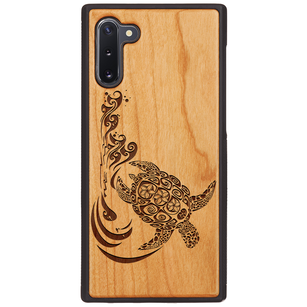 Hawaiian Turtle 3 - Engraved