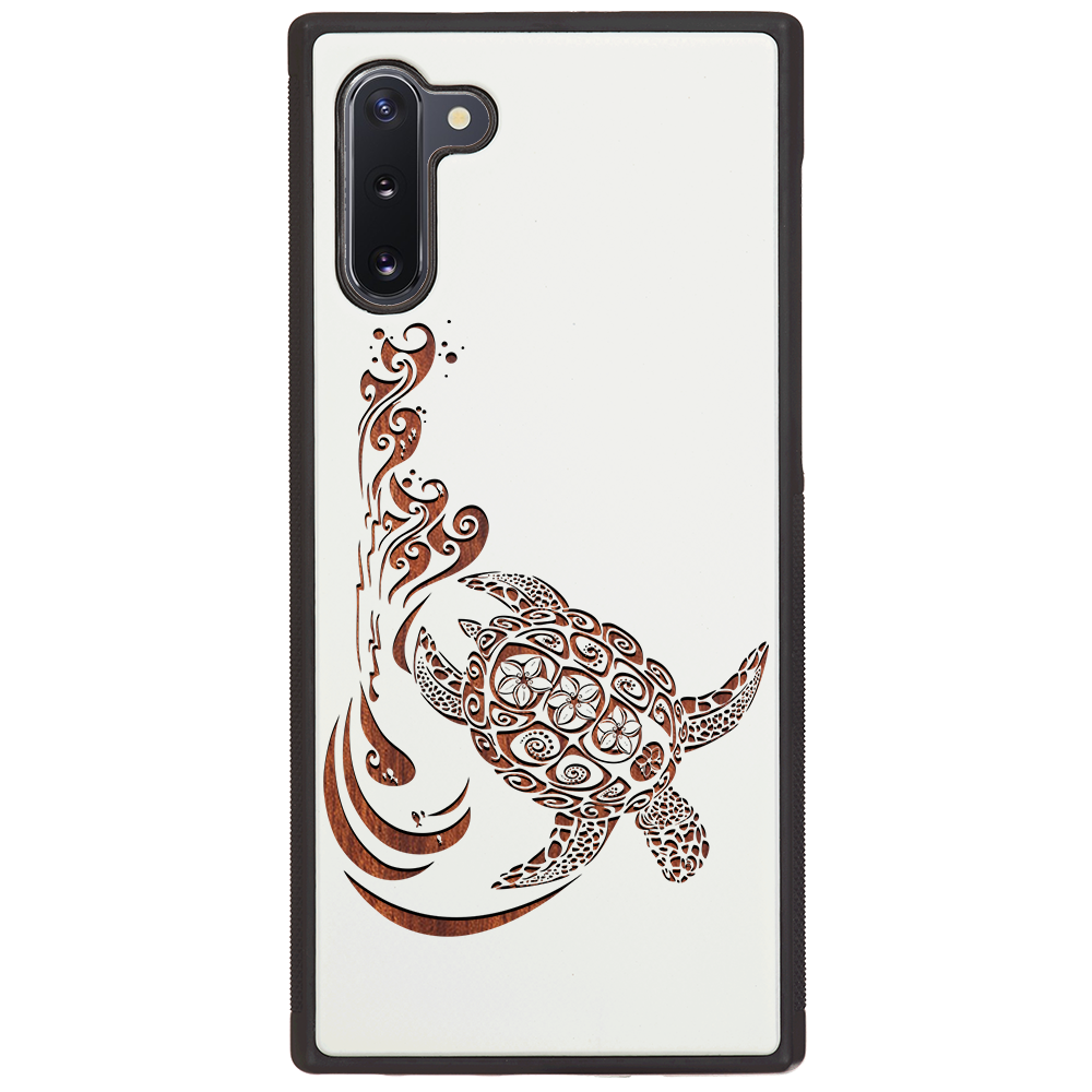 Hawaiian Turtle 3 - Engraved
