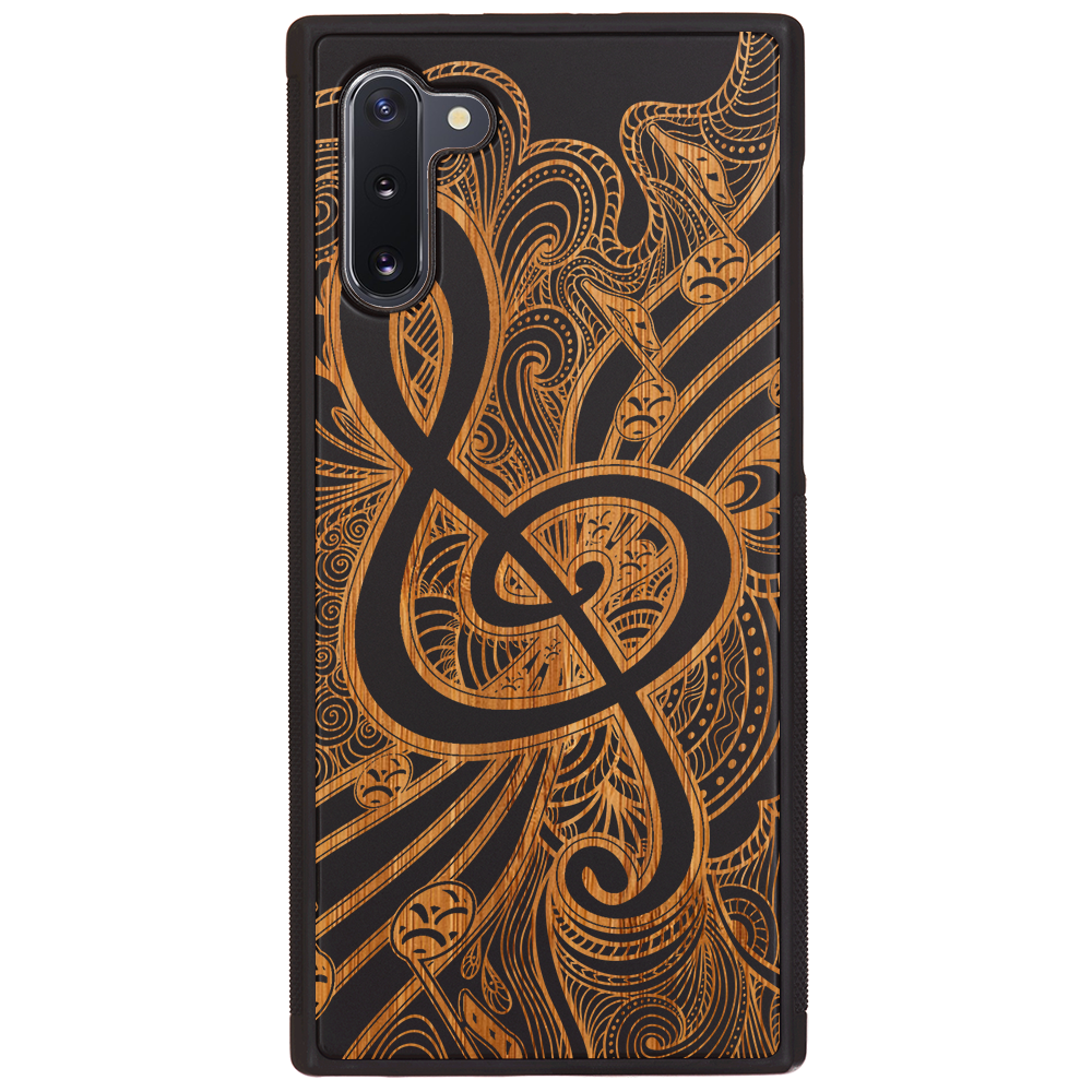 Clef 3 - Engraved