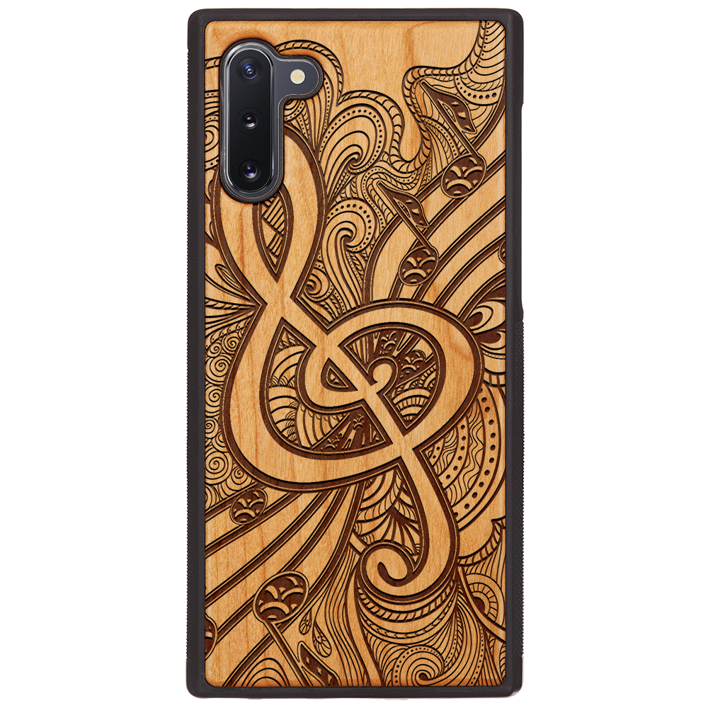 Clef 3 - Engraved