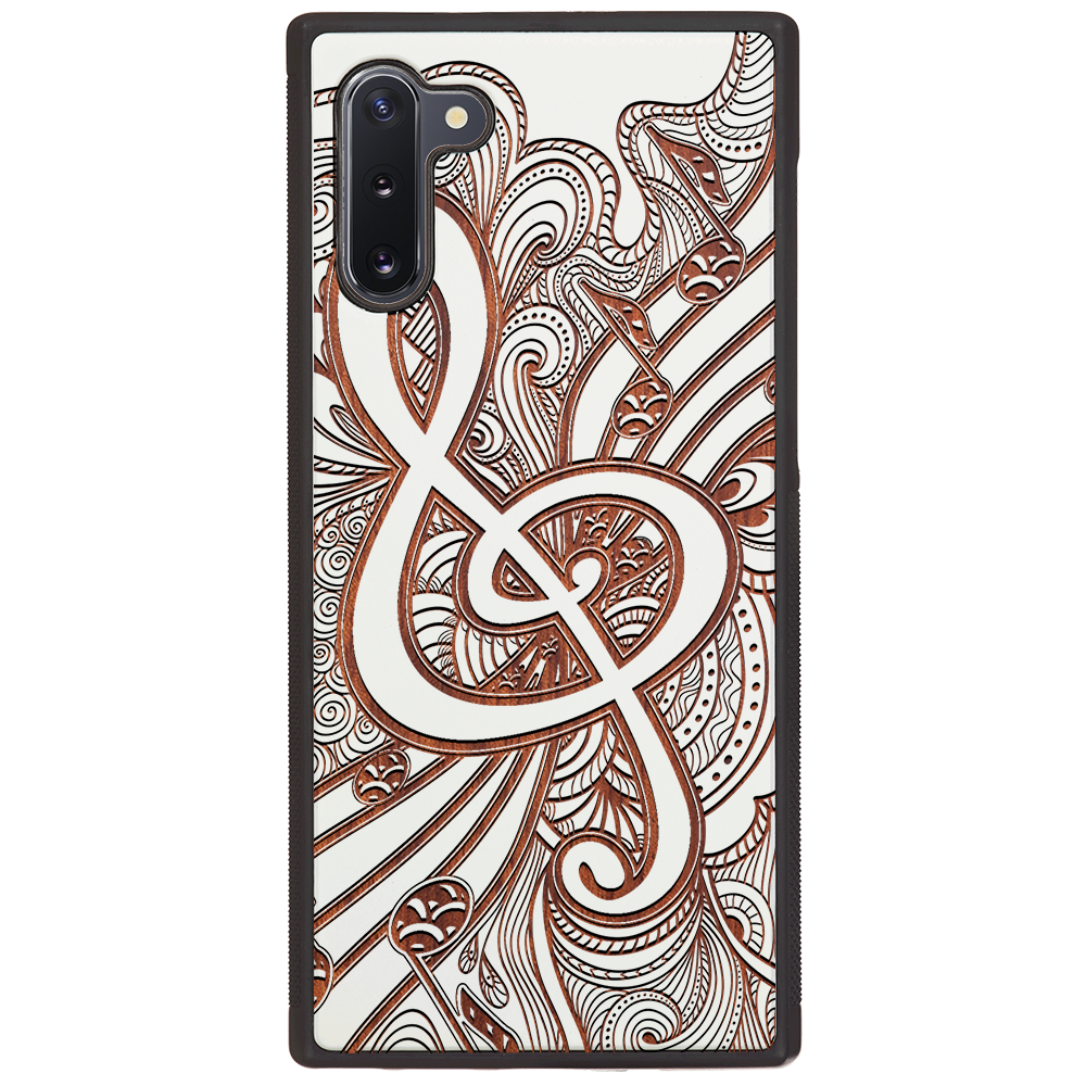 Clef 3 - Engraved