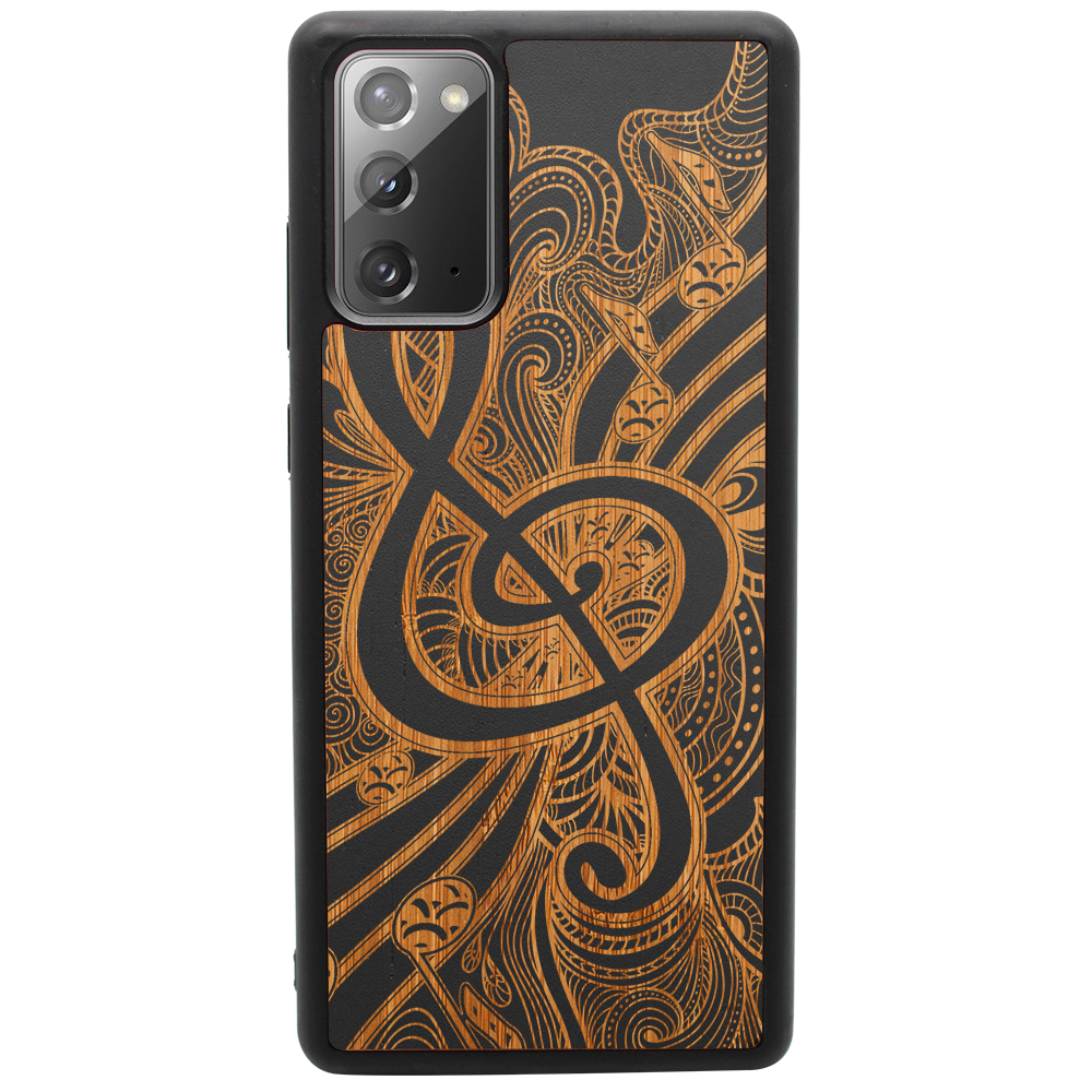 Clef 3 - Engraved