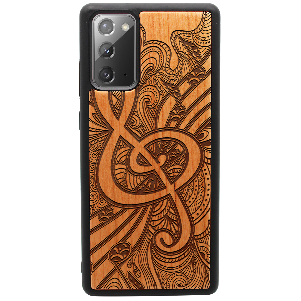 Clef 3 - Engraved