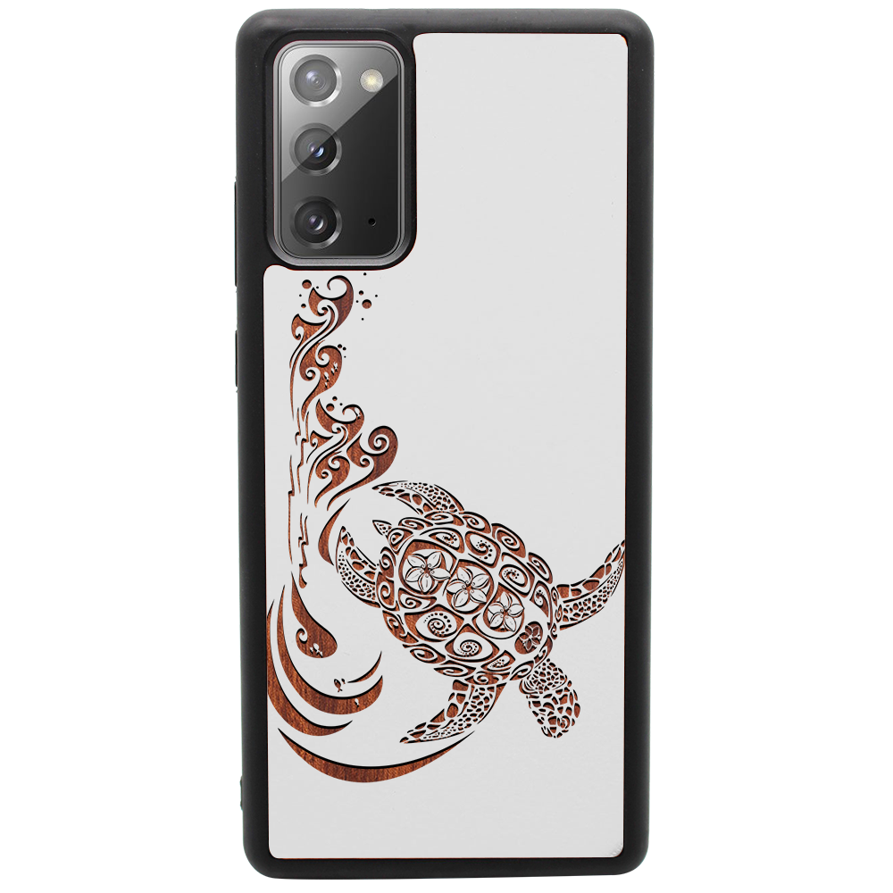 Hawaiian Turtle 3 - Engraved
