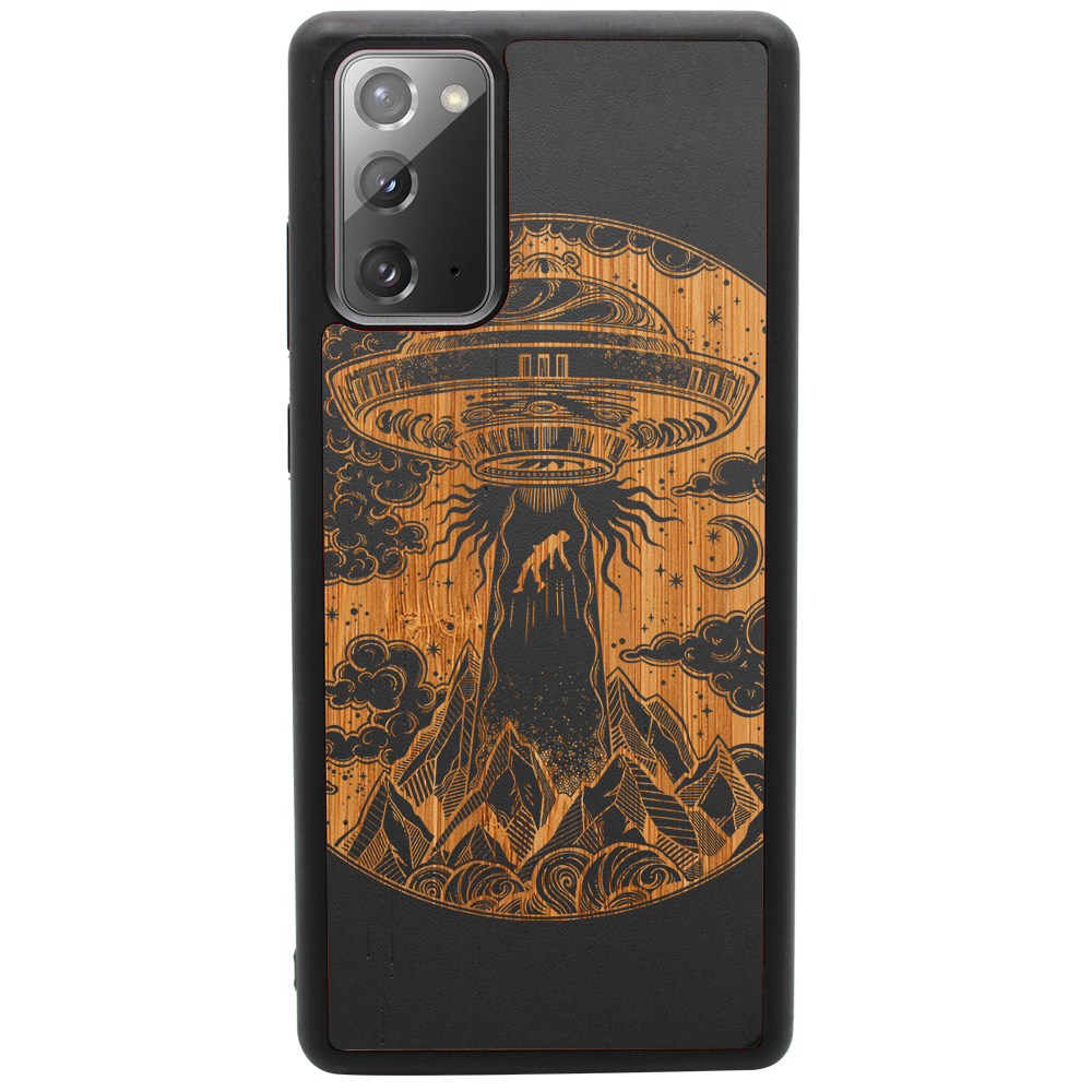 Ufo - Engraved