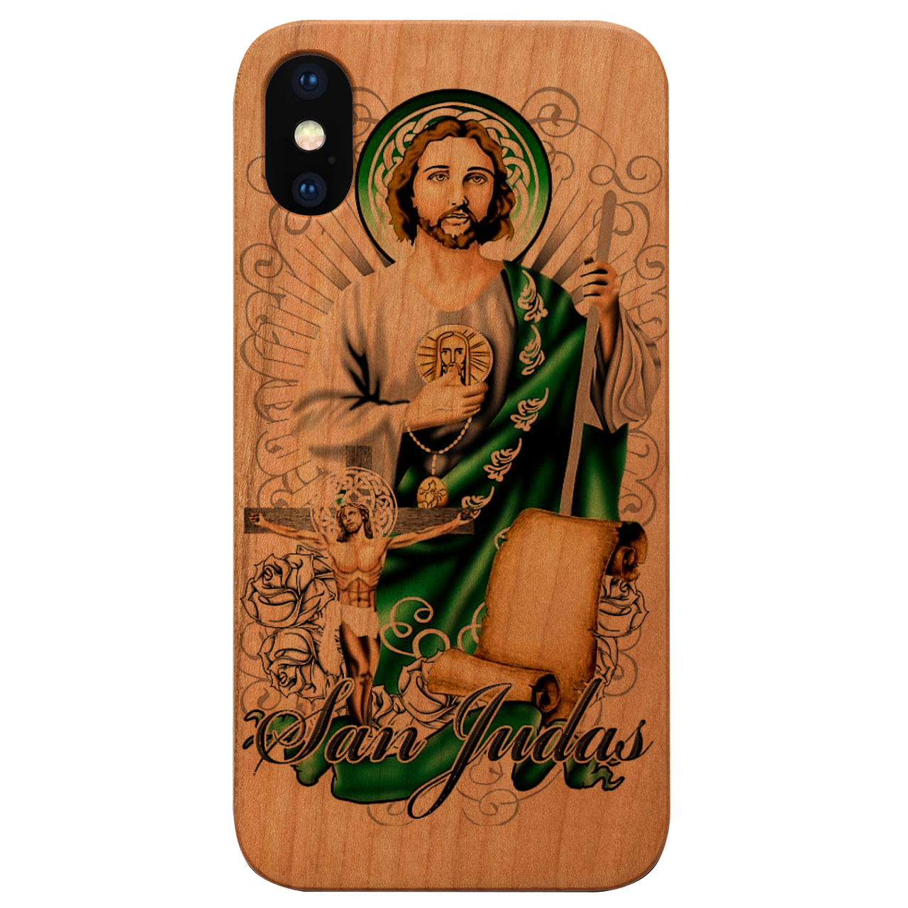 San Judas 2 - UV Color Printed