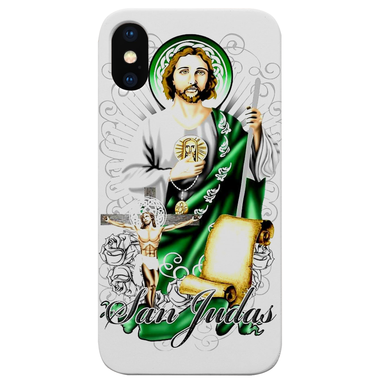 San Judas 2 - UV Color Printed