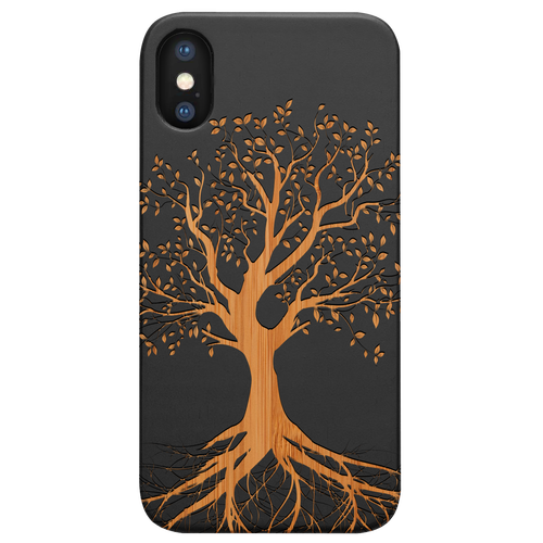Tree 2 - Engraved