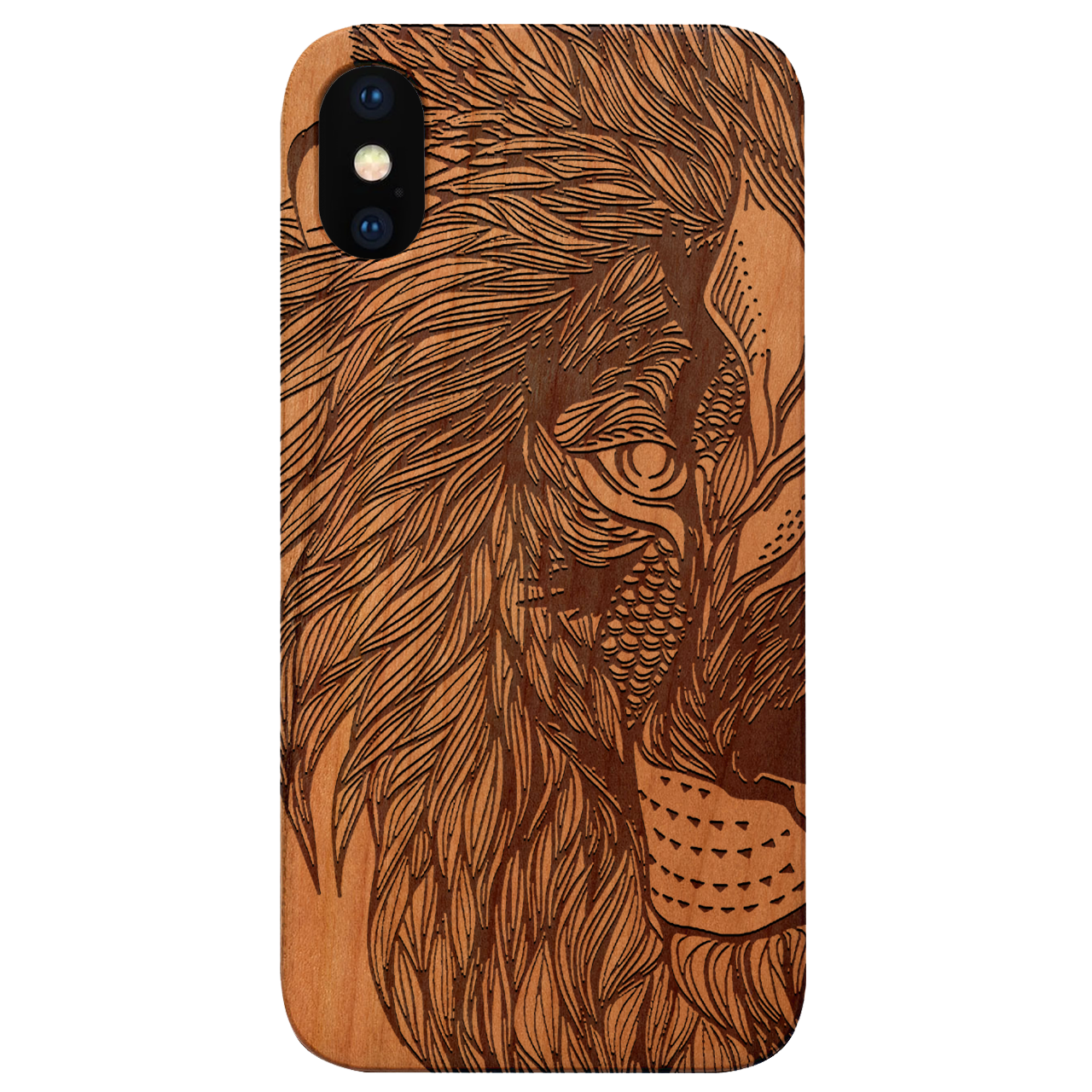 Tribal Lion - Engraved