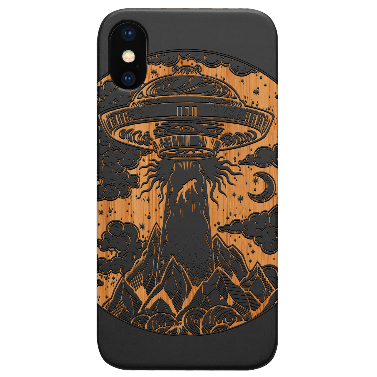 Ufo - Engraved