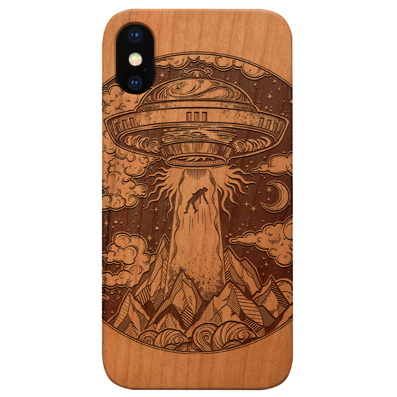 Ufo - Engraved