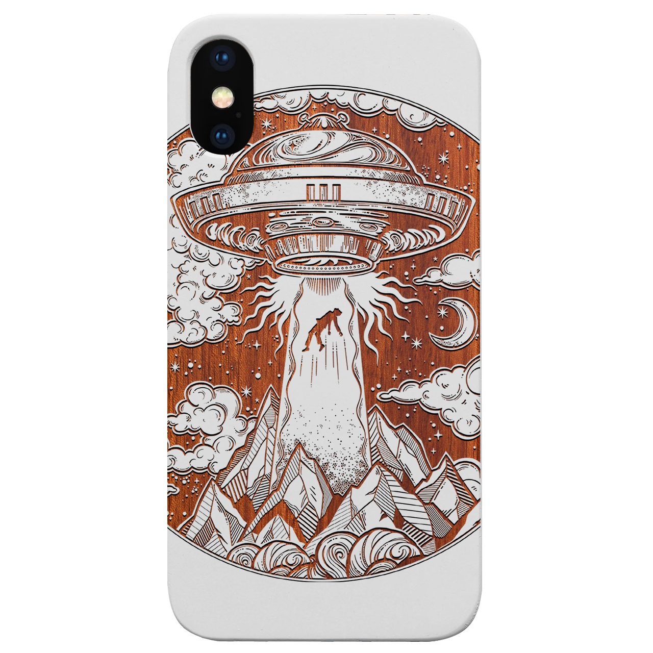 Ufo - Engraved