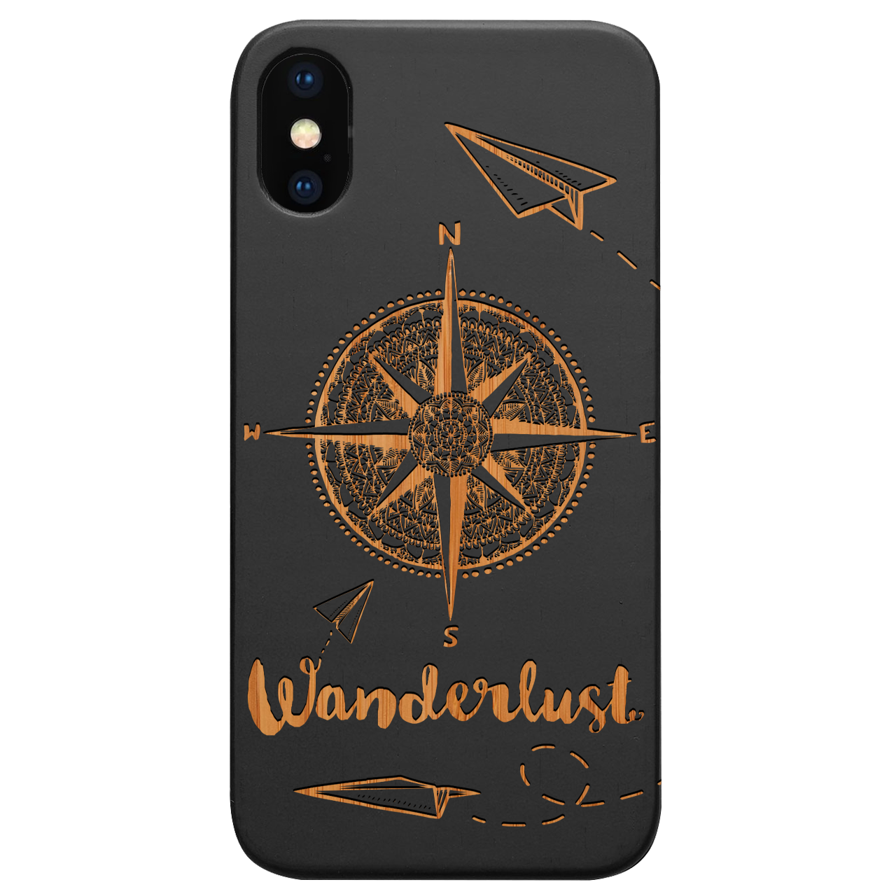 Wanderlust - Engraved