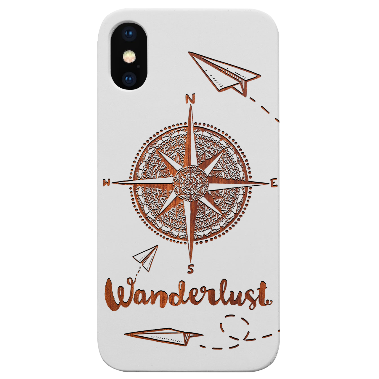 Wanderlust - Engraved