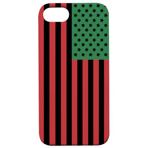 Afro American Flag - UV Color Printed
