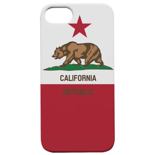 California Flag - UV Color Printed