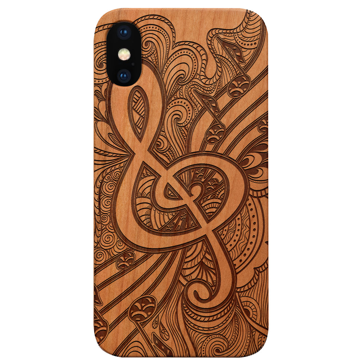 Clef 3 - Engraved