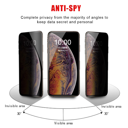 Tempered Glass - Privacy