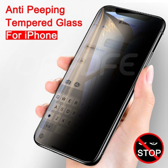 Tempered Glass - Privacy