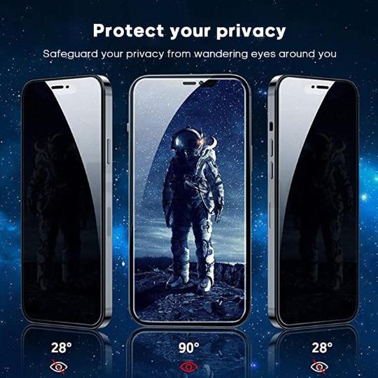 Tempered Glass - Privacy