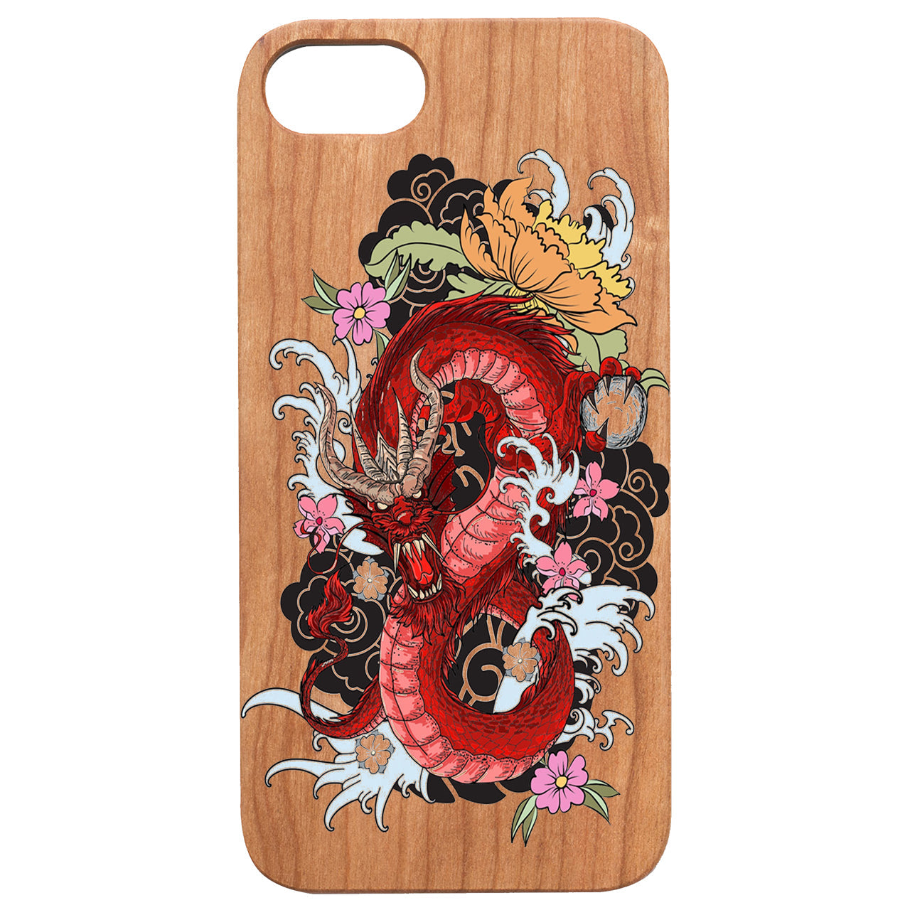 Dragon Japanese - UV Color Printed
