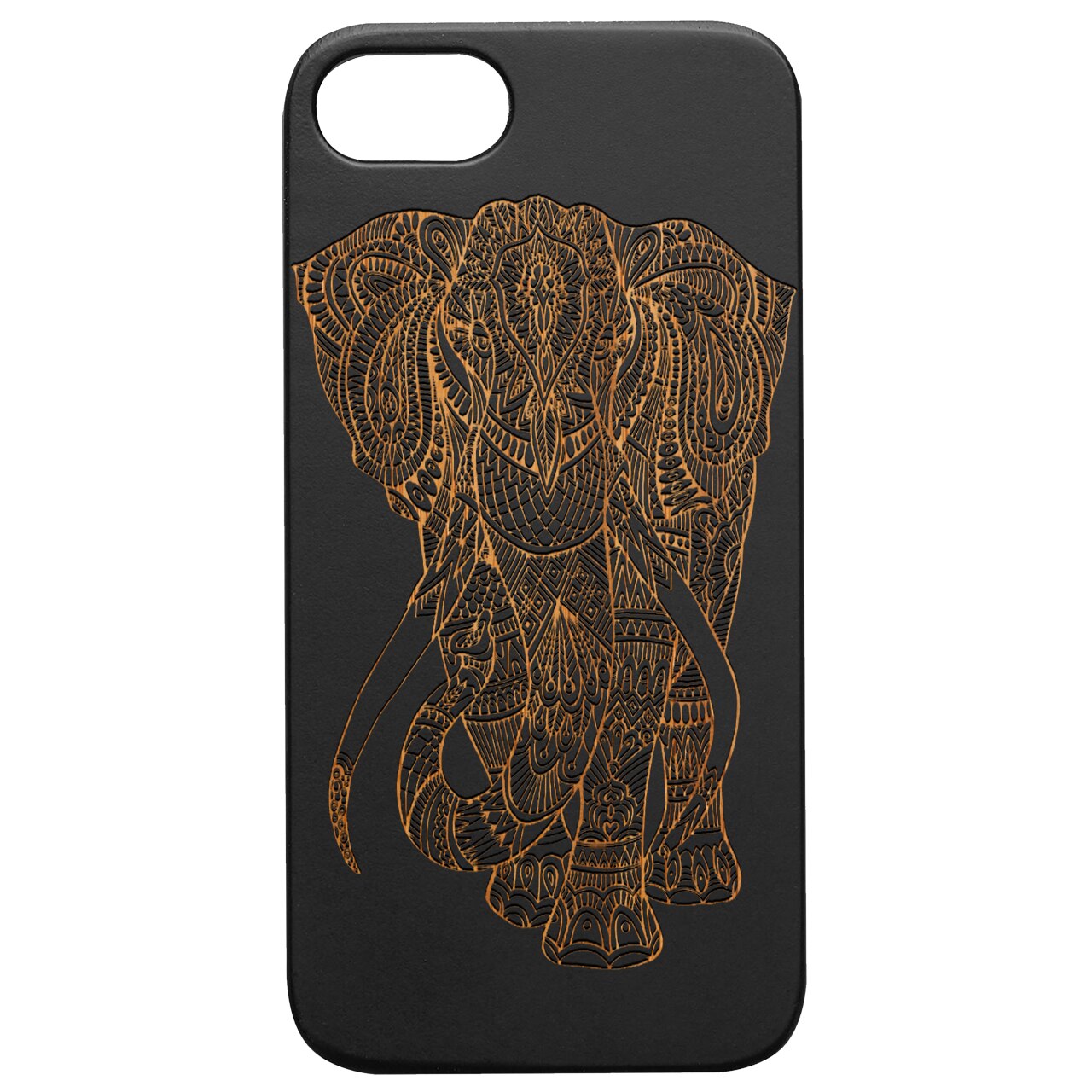 Elephant Mandala 2 - Engraved