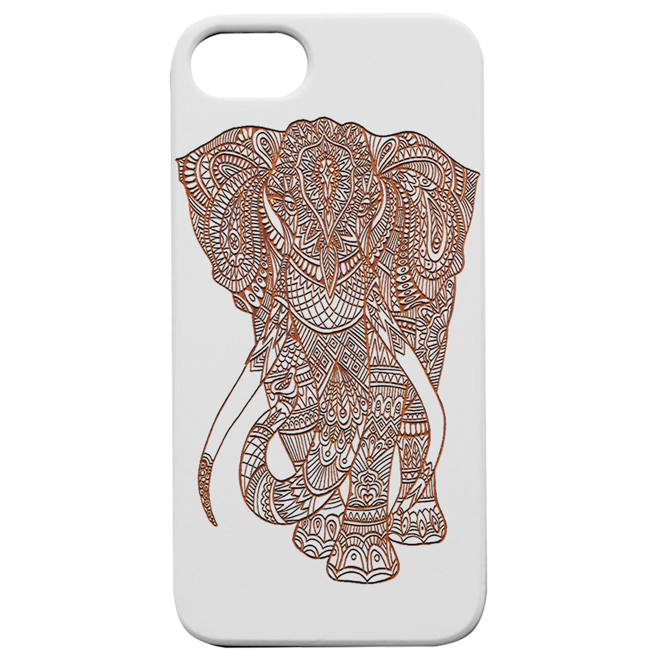 Elephant Mandala 2 - Engraved