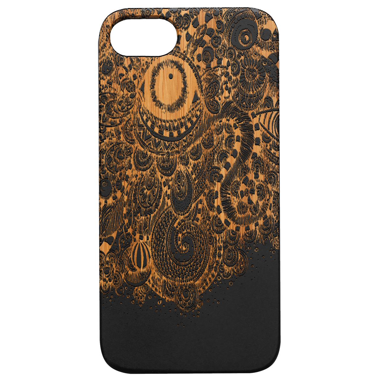Eye Mandala - Engraved