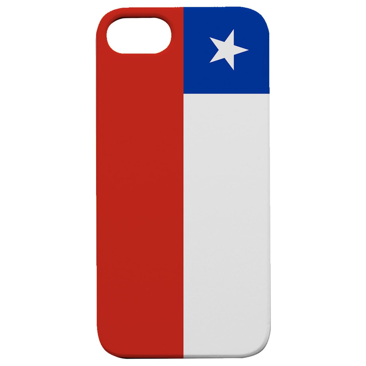 Flag Chile - UV Color Printed
