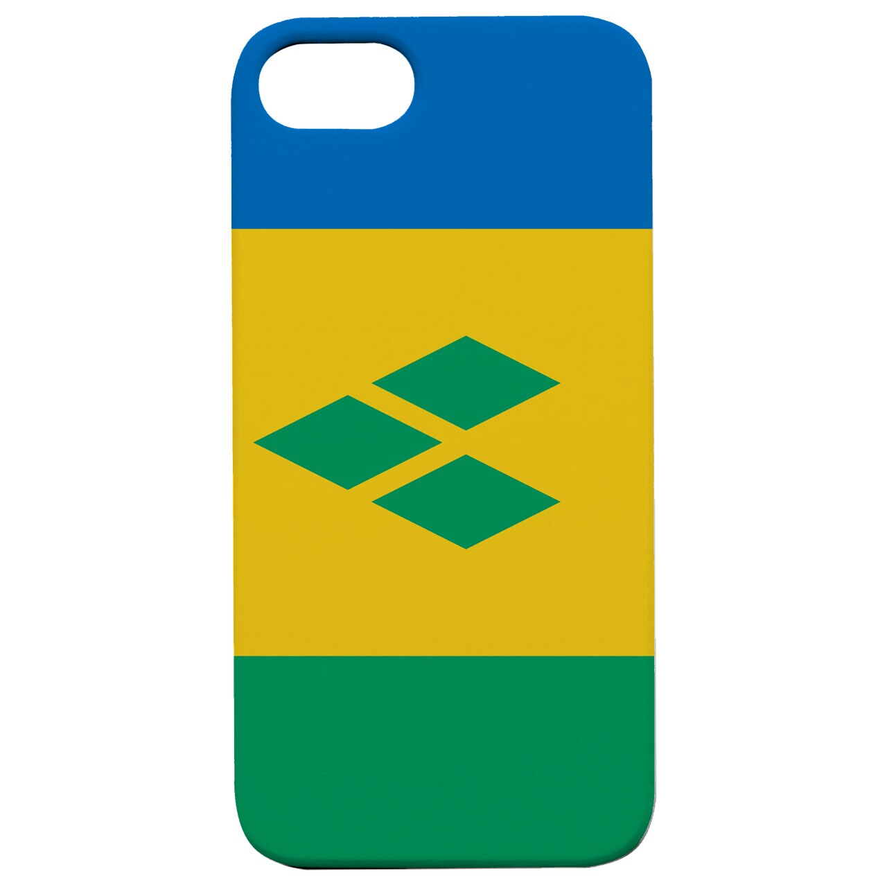 Flag St Vincent - UV Color Printed