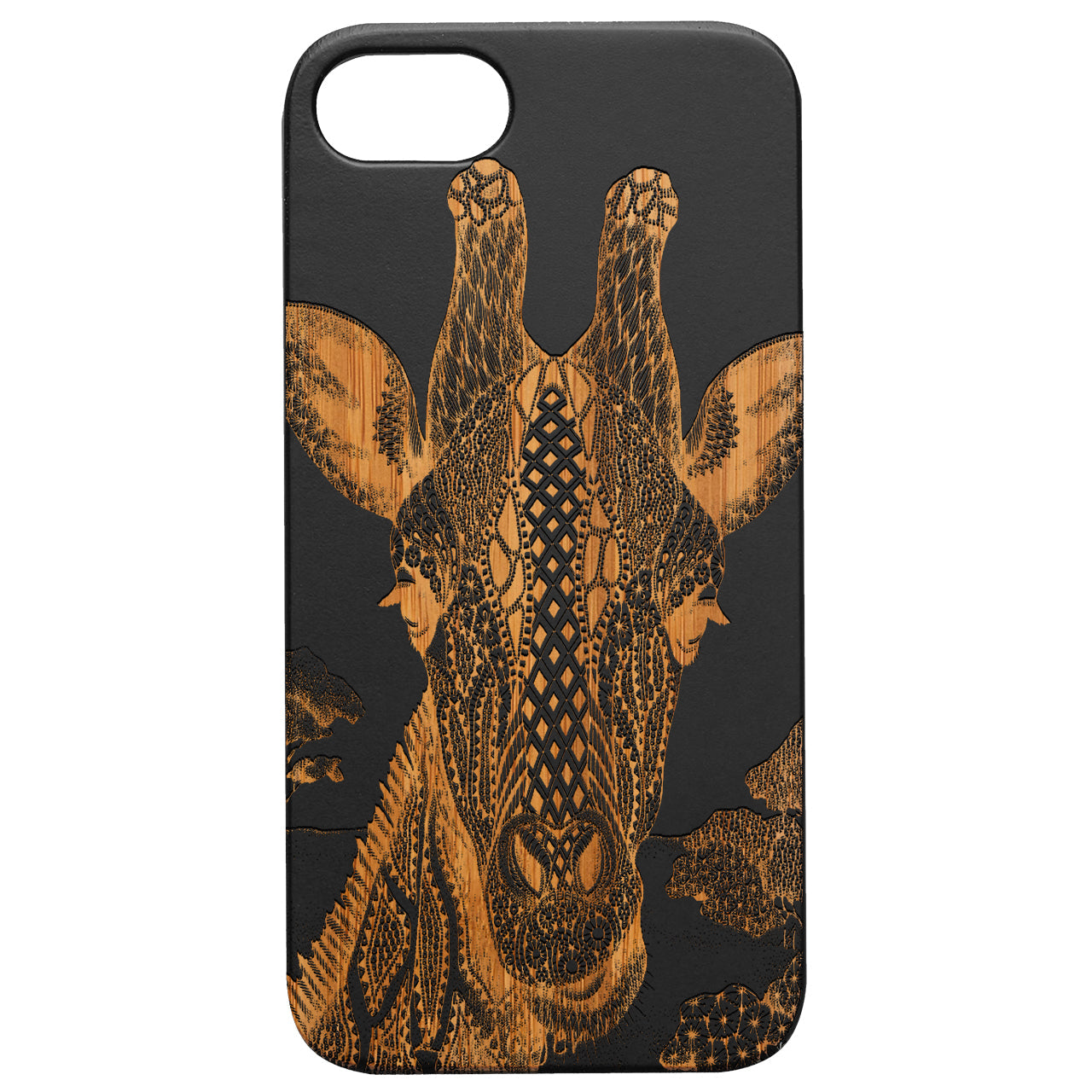 Giraffe Mandala - Engraved