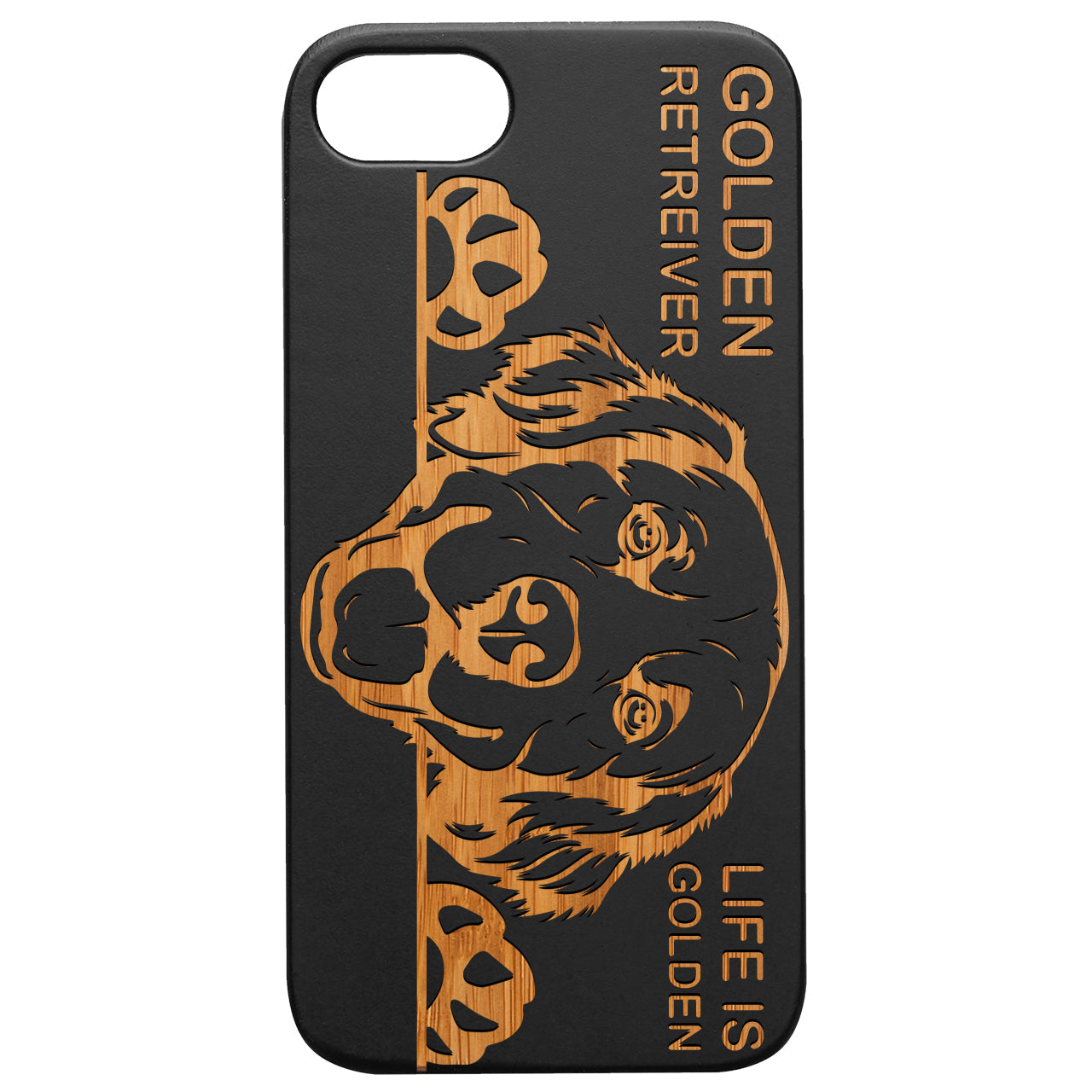 Golden Retreiver - Engraved