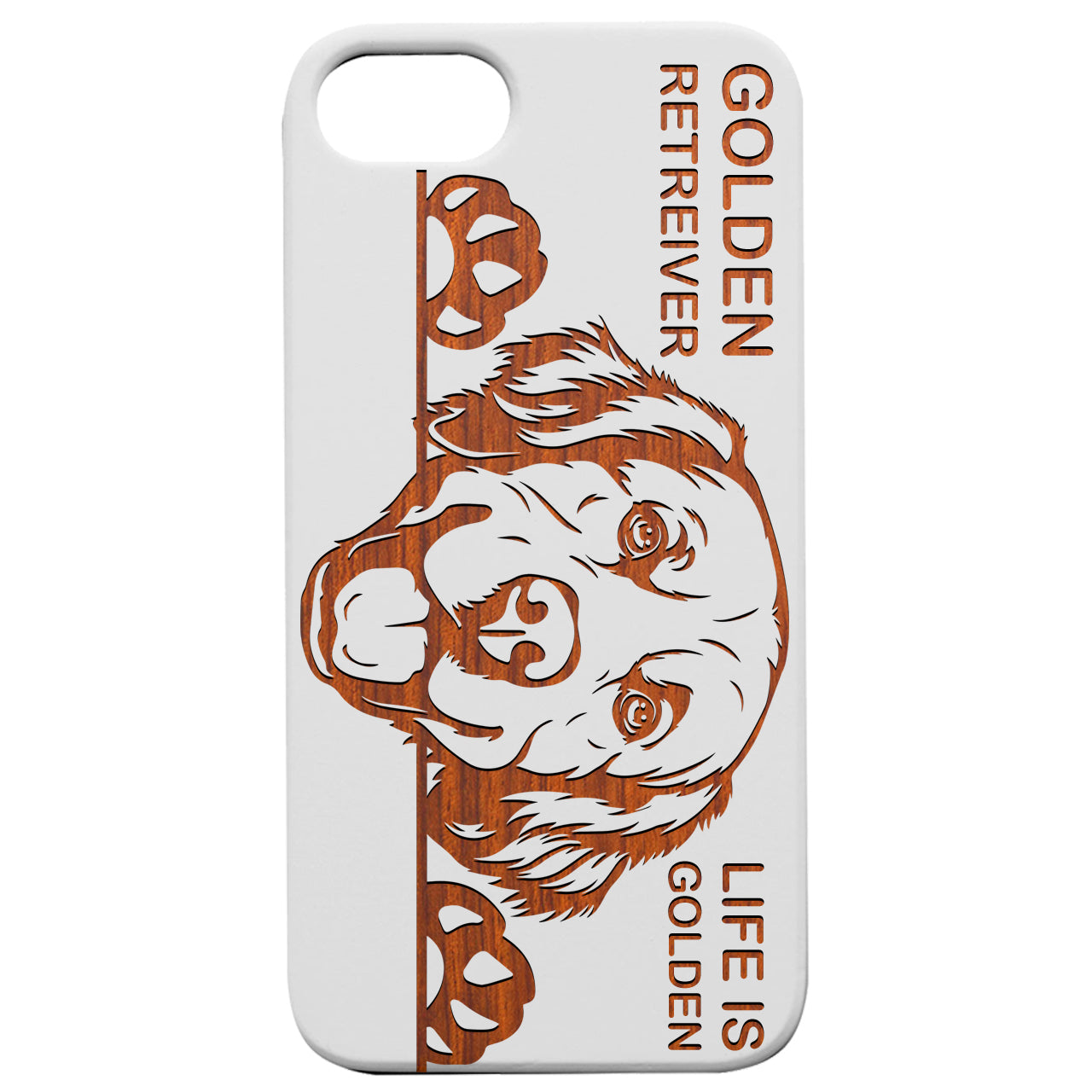 Golden Retreiver - Engraved