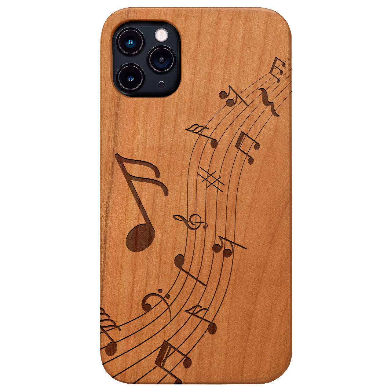 Music Wave - Engraved