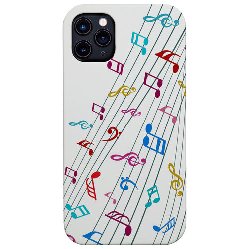 Music Note String - UV Color Printed