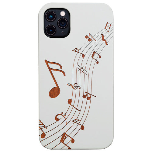 Music Wave - Engraved