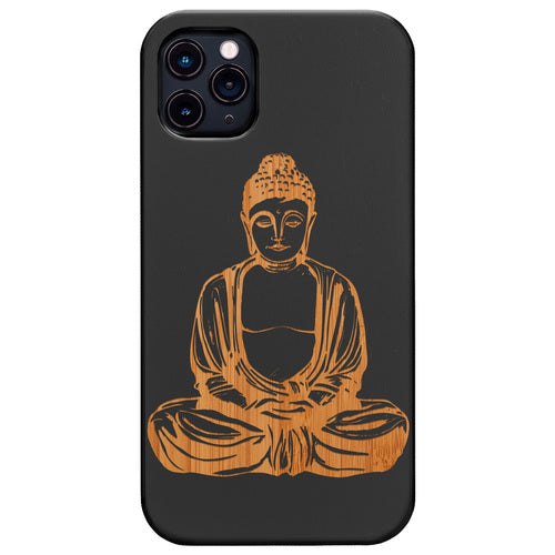 Buddha Meditation - Engraved