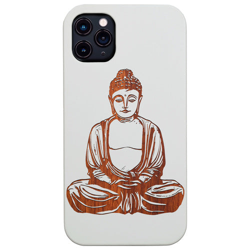 Buddha Meditation - Engraved