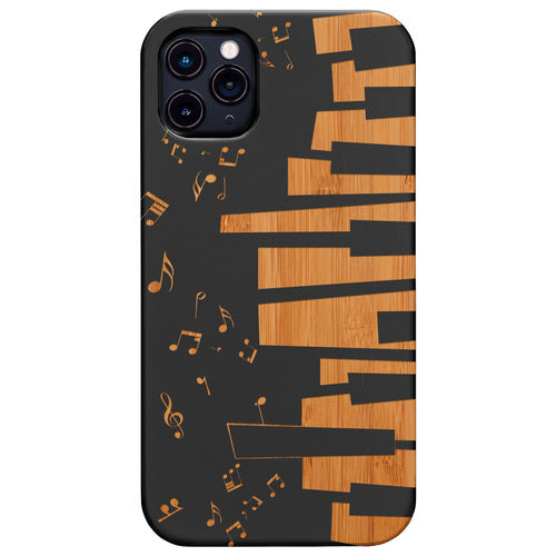 Music Note 1 - Engraved