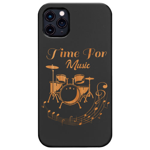 Time For Music - Engraved