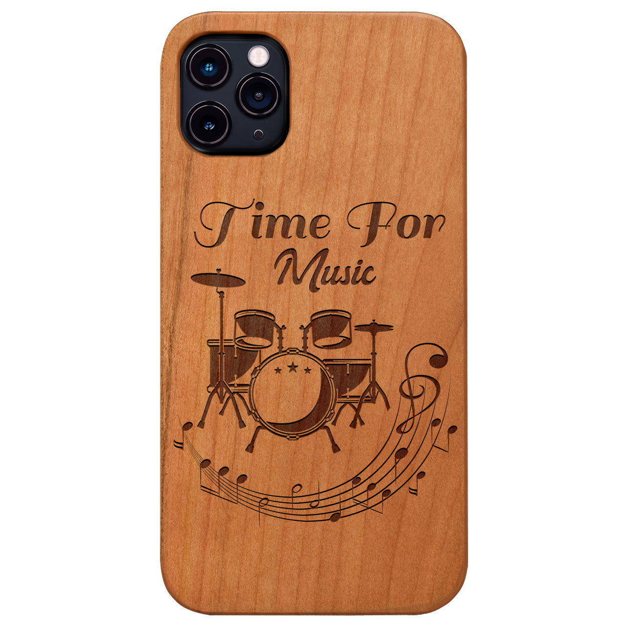 Time For Music - Engraved